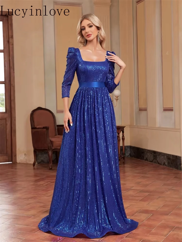 

Вечерние платья Lucyilove 2026: роскошные, с длинными рукавами, расшитые пайетками, элегантные, с открытой спиной, для свадеб, вечеринок, выпускных и коктейлей.
