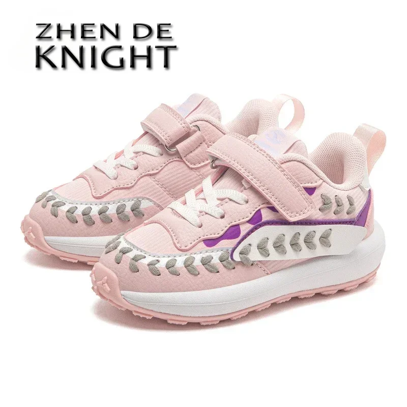 Children's Fashion Sports Shoes Boys' Running Leisure Shoes Mesh Comforthable Outdoor Kids Casual Tennis Light Sneakers Shoes