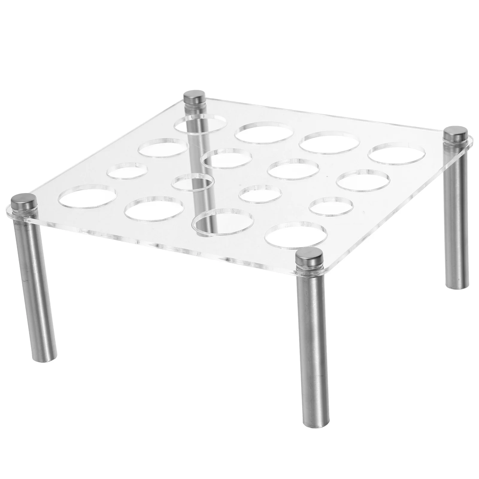 

Chess Piece Stand Holder Chess Pieces DIY Chess Piece Stand Epoxy Resin Molds Racks for Chess Piece Mold Storage Game Piece