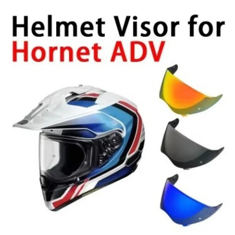 CNS-2 Helmet Visor For SHOEI Hornet ADV Helmet Lens Shield Windshield Motorcycle Helmet Accessories  day and night dual-use
