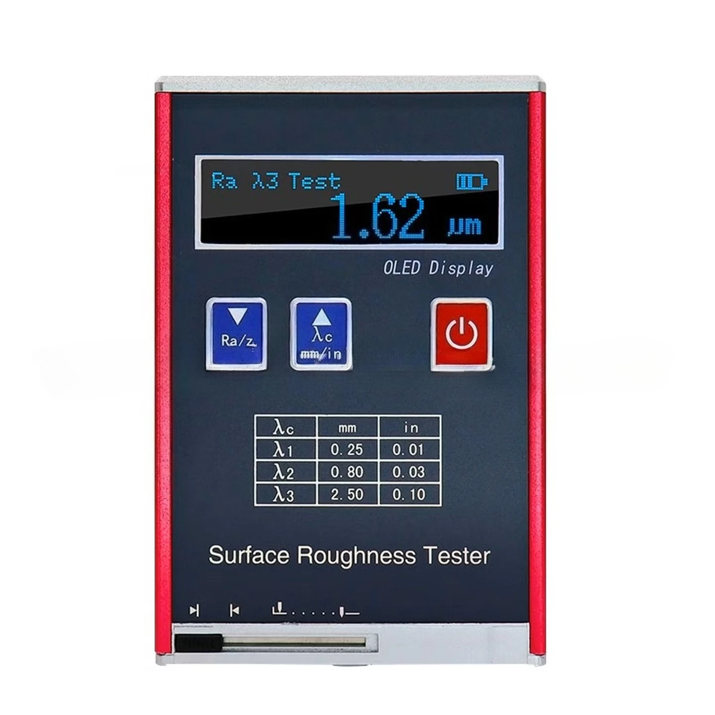 TR110 Surface Roughness Meter Pocket Surface Roughness Measurement High Precision Profiler