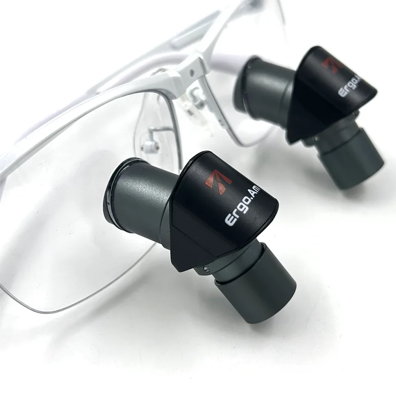 3.5X 4X 5X 6X Magnification TTL  Ergonomic Loupe Professional Magnifier for  Surgery Laboratory