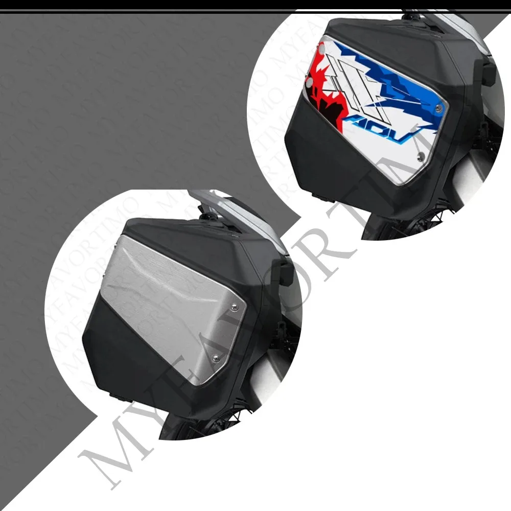 ホンダ-x-adv-xadv-x-adv-750-アドベンチャーに適しています：新しいバイク用トランク装飾保護ステッカーとデカール