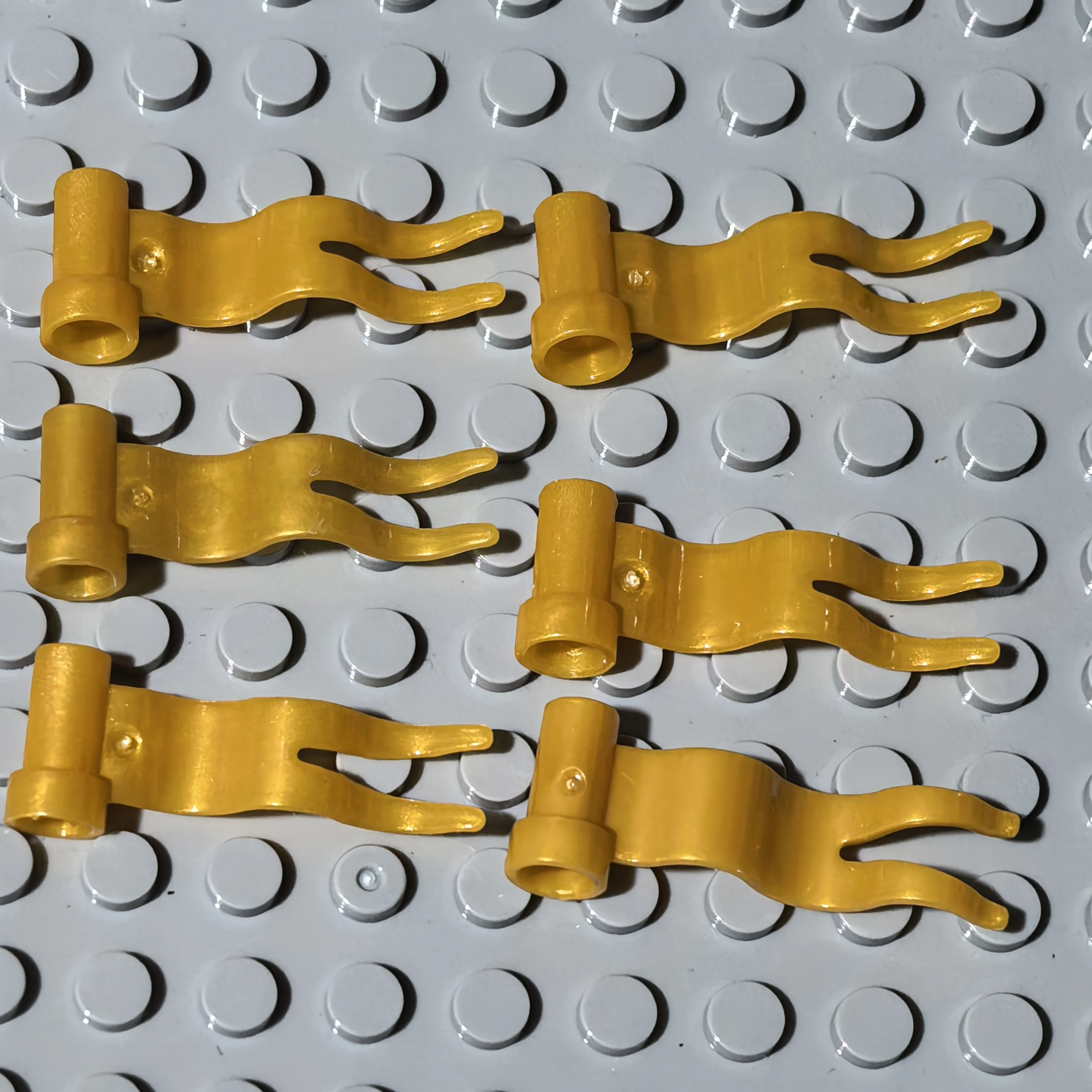 10PCS MOC 4495 Small Particle Puzzle Puzzle Building Blocks, Loose Parts, Basic Accessories, Float Flag