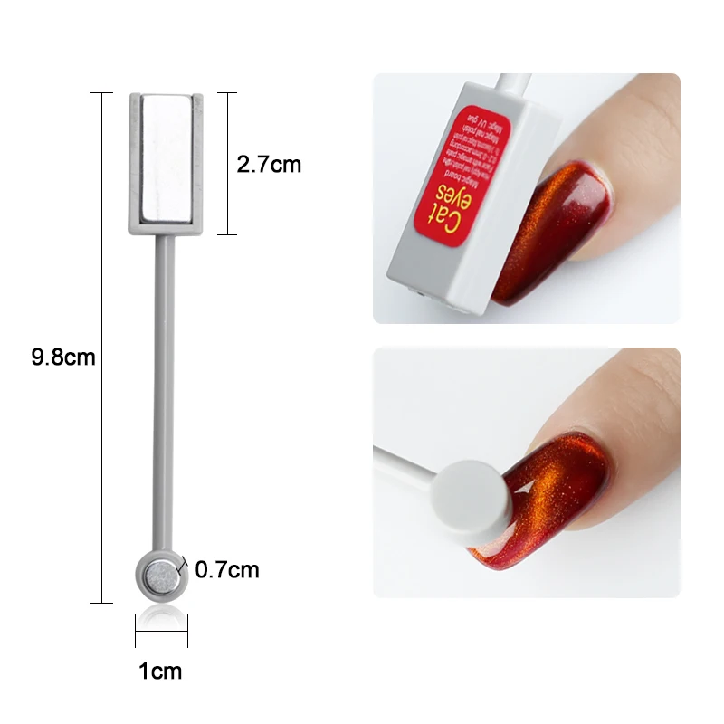 NAILCO 10ml Rosso Verde Cat Eye Gel Smalto per unghie Colori Soak Off UV LED Base per manicure Gel superiori Smalto gel magnetico a lunga durata