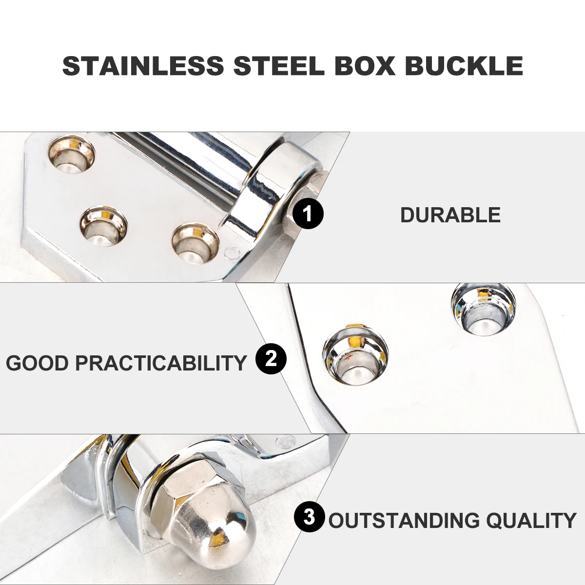 

Zinc Alloy Hinges for Cabinet Doors Pantry Refrigerator Heavy Duty Durable Smooth Opening Non Rust Marine Grade Screw Hole