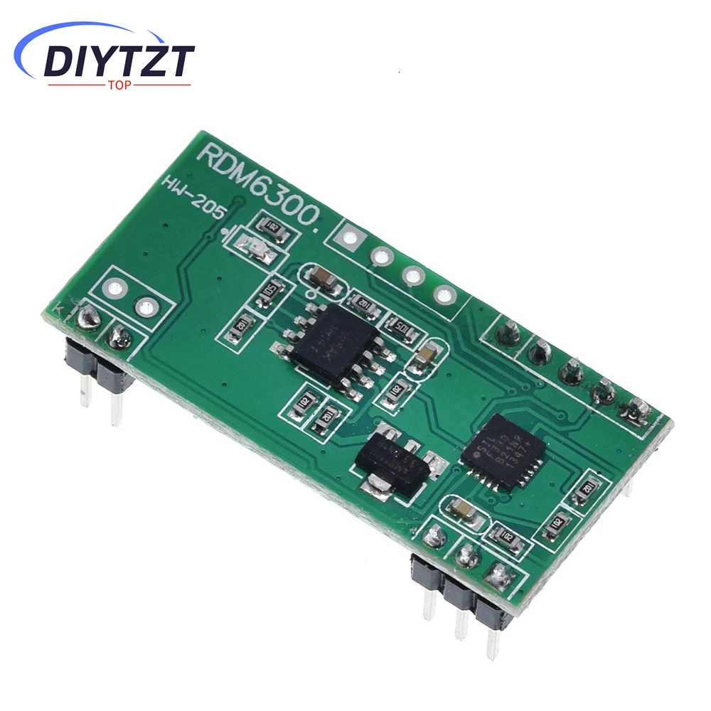 Arduino용 UART 125Khz EM4100 RFID 카드 키 ID 리더 모듈 RDM6300(RDM630)