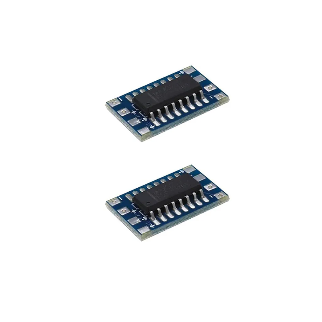 5PCS Mini RS232 MAX3232 to TTL Level Converter Serial Module Board Adapter 3~5V MAX3232 Breakout Board Computer Serial Adapters