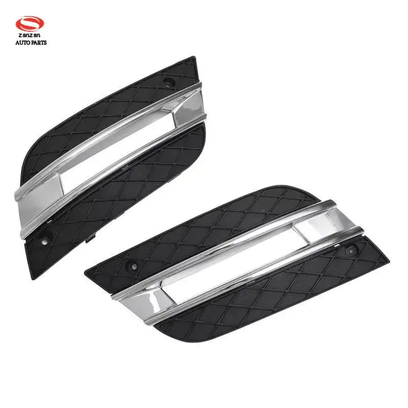 

1648801924 1648802024 Car DRL Light Cover Front Bumper Grille Assembly Fog Light Frame Cover Trim for Mercedes-Benz M-Class W164