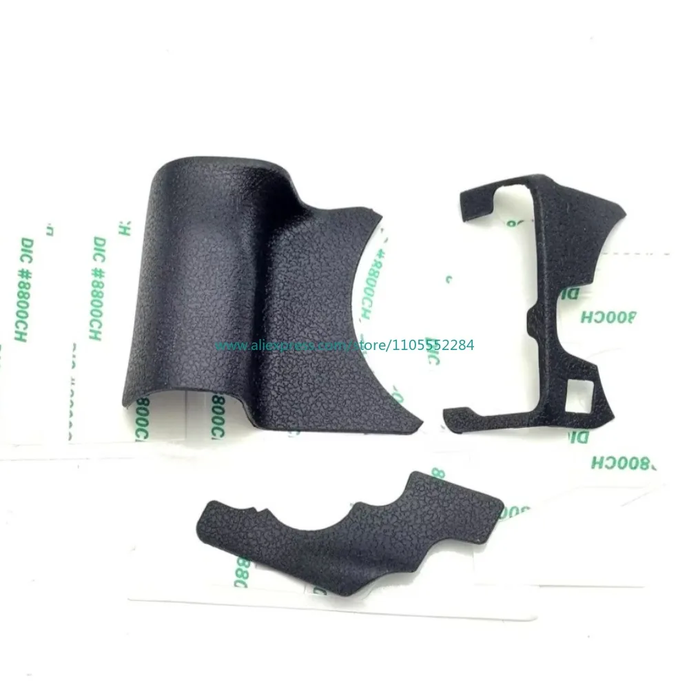 3pcs A Set for Canon EOS RP R8 Front Grip Hand Thumb Left Side Shell Body Rubber Cover Leather Unit Camera + tape