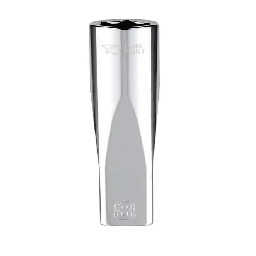 

1/4 in. Drive 8mm Metric 6-Point Deep Socket with FOUR FLAT Sides