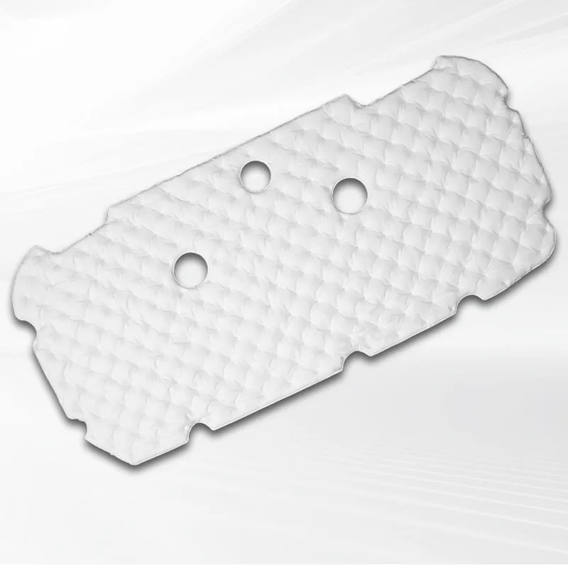 For Toyota Land Cruiser Prado LC250 2024 2025 Engine Hood Heat Insulation Cover Fireproof Soundproof Cotton Pad