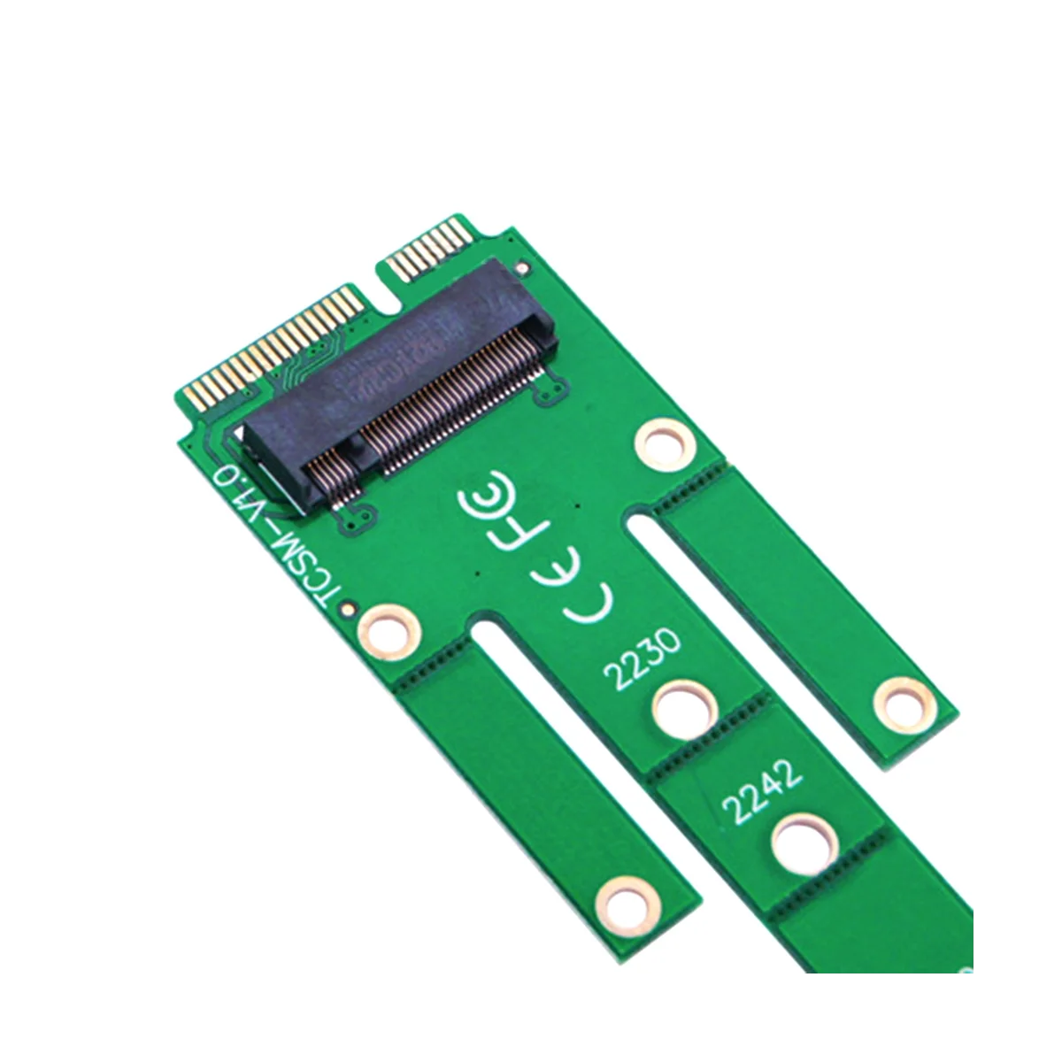 M.2 NGFF ไปเป็น mSATA อะแดปเตอร์การ์ด mSATA SSD เพื่อ M.2การ์ดอะแดปเตอร์ไดรฟ์แบบ Solid State M.2การ์ดแปลง NGFF