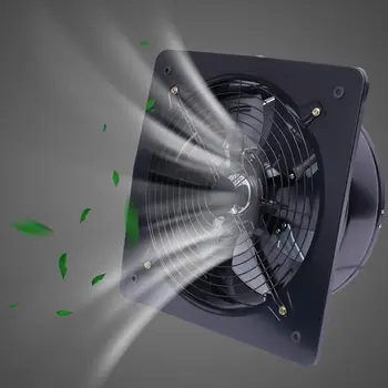 Explosions geschütztes 16 ''Utility-Gebläse 750w 4700cfm industrieller Axial ventilator Abluft ventilator Absaug maschine Werks ausführung