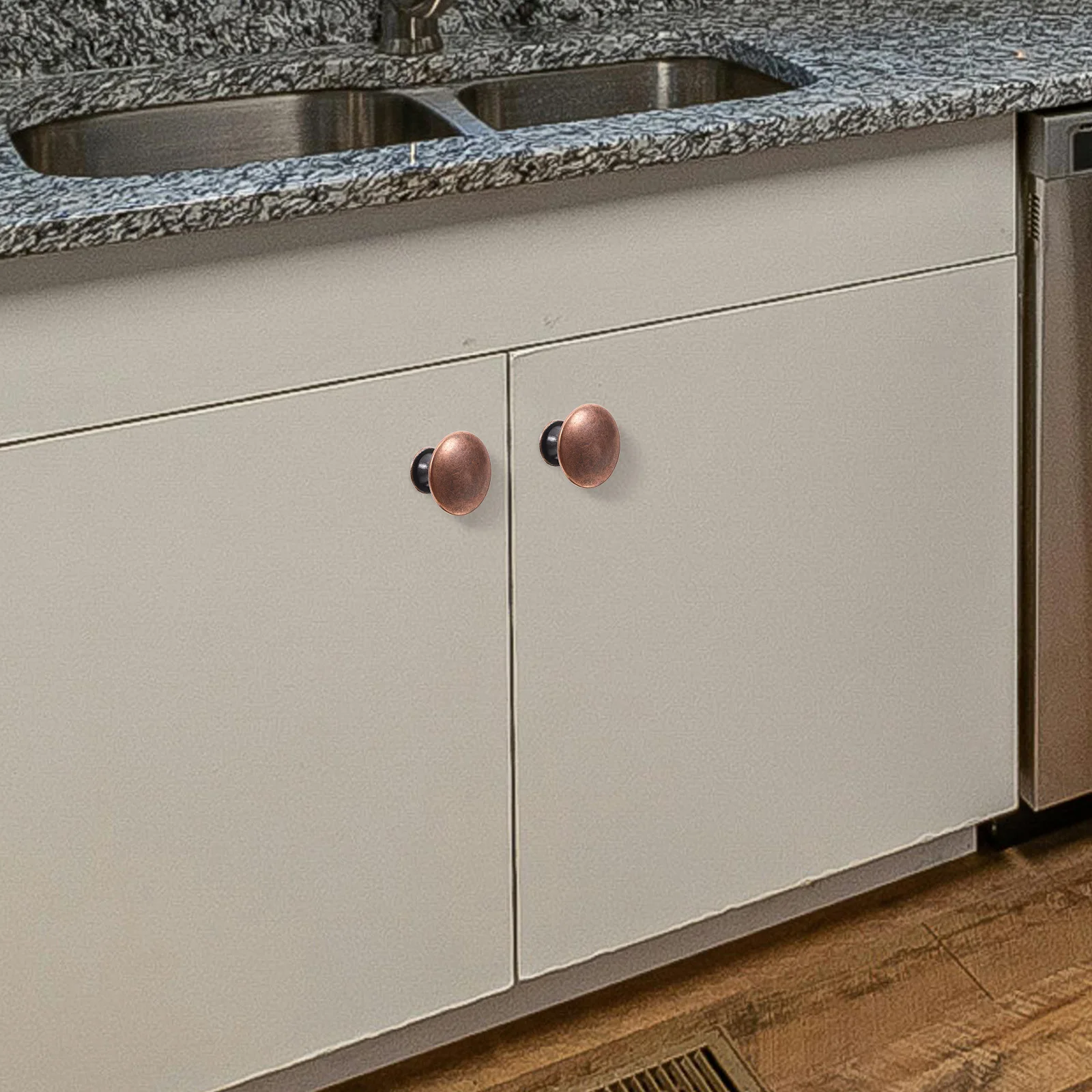 

12Pcs Small Metal Cabinet Knobs Dresser Drawer Handles for Kitchen Cupboard Door Pulls Furniture Upgrade Hardware