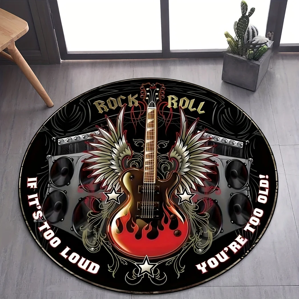 tapete-redondo-de-guitarra-rock-carpete-de-flanela-com-design-de-instrumento-musical-para-amantes-da-musica-decoracao-de-estudio-tapete-de-chao-com-design-de-guitarra-eletrica