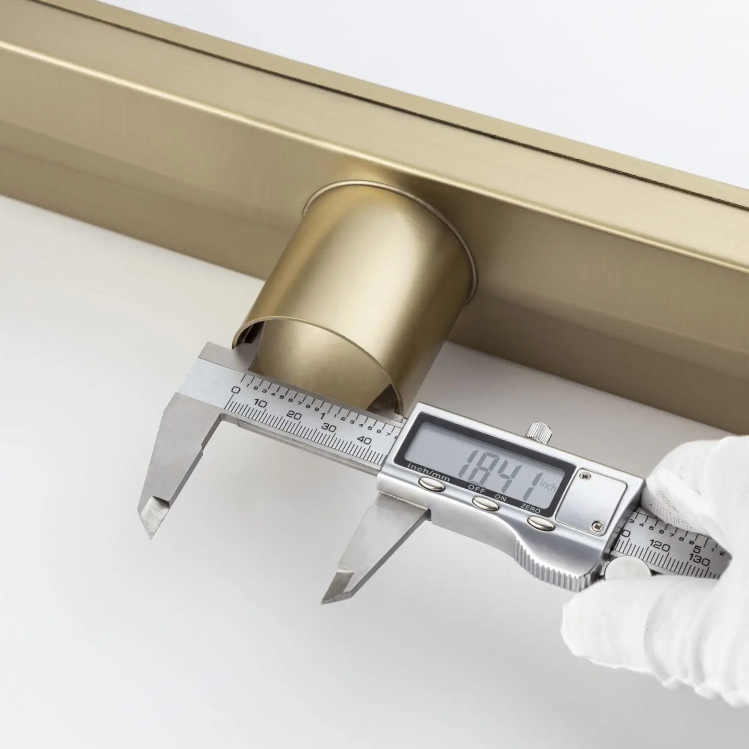 7001LSJ-24 Duschablauf mit linearem Gitter