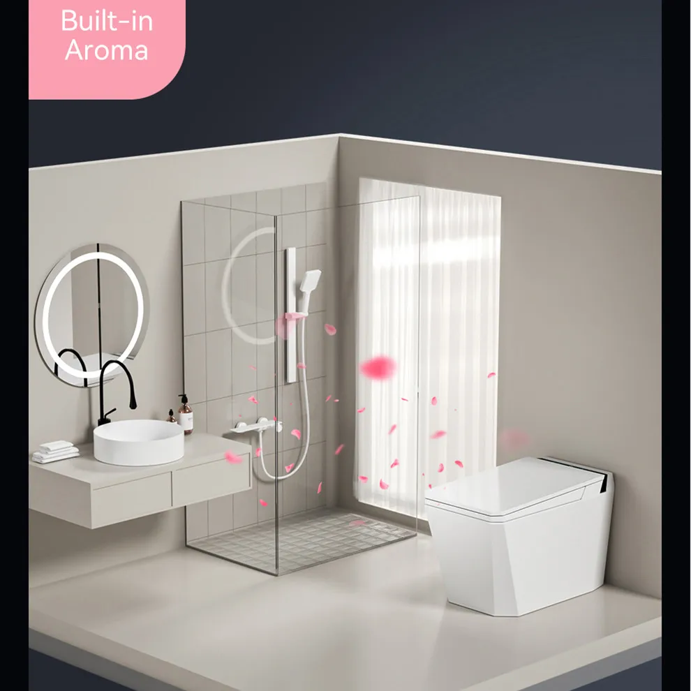 الأدوات الصحية، أرضية المرحاض، المرحاض الذكي