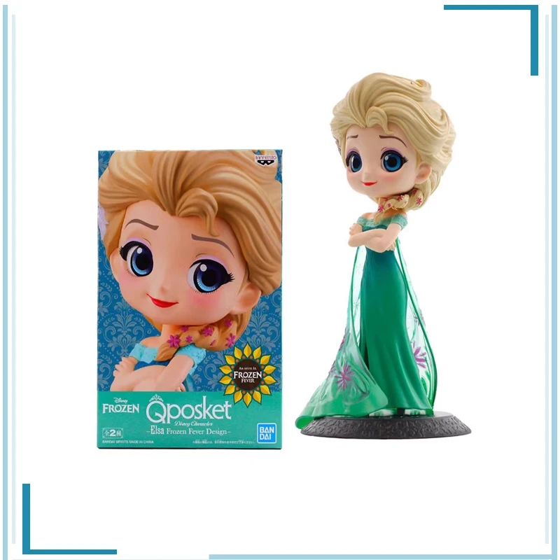 

BANDAI Disney Princess Casual Clothes Leisure Time Elsa Snow White Jasmine Anna Children's Day Gifts Keepsake Figure Model Toys