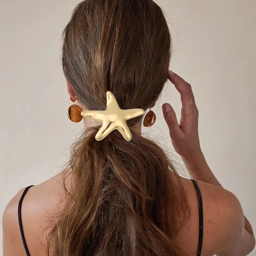 

Alloy Butterfly Spring Clip Golden Party Elegant Hairpin Barrette Korean Retro Temperament Hair Clip For Women Fashion Headwear