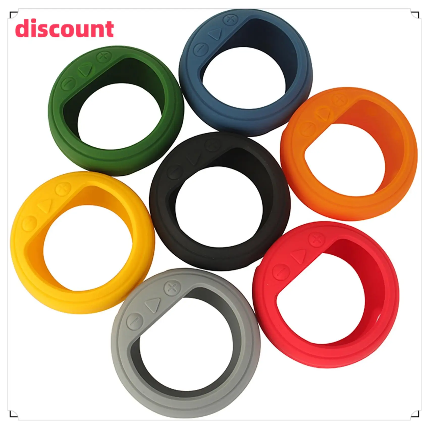 Excellenttqualityy-Silicone Case For  Clip 3 Bluetooth Speaker Anti-Scratch Durable Carrying Case Protective Sleeve