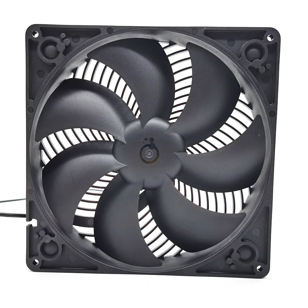 Ventilador de refrigeração as18032m12, 18cm, dc, 12v, 0.4a, 18032, 180x180x32mm, 3pin, novo