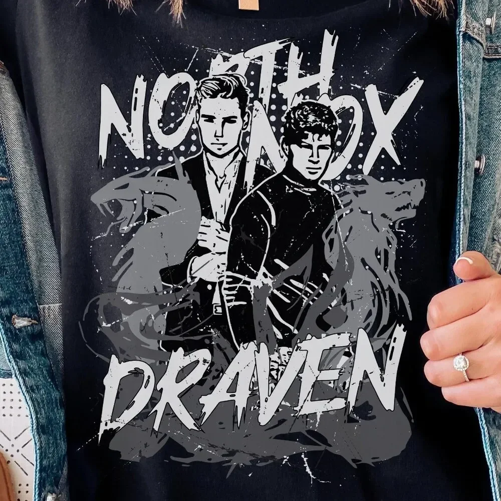 Draven Brothers Bonds That Tie Vintage Band T Shirt Officially Licensed J Bree Reverse Harem Why Choose Rh Dark Bookish