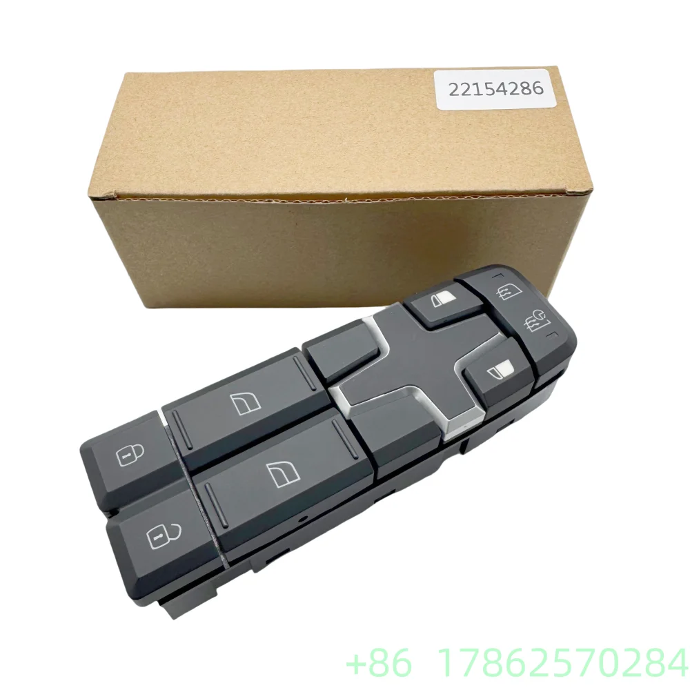 22154286 14050087 High-quality 12V power window switch, suitable for Volvo FH and FM trucks