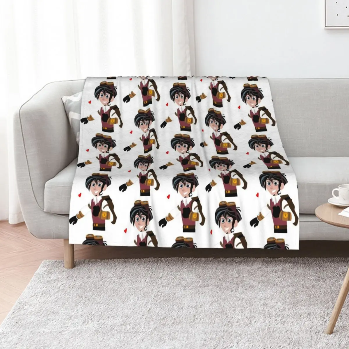 Cute Varian Throw Blanket Cute Luxury Brand Sleeping Bag Baby Softest Single Blankets