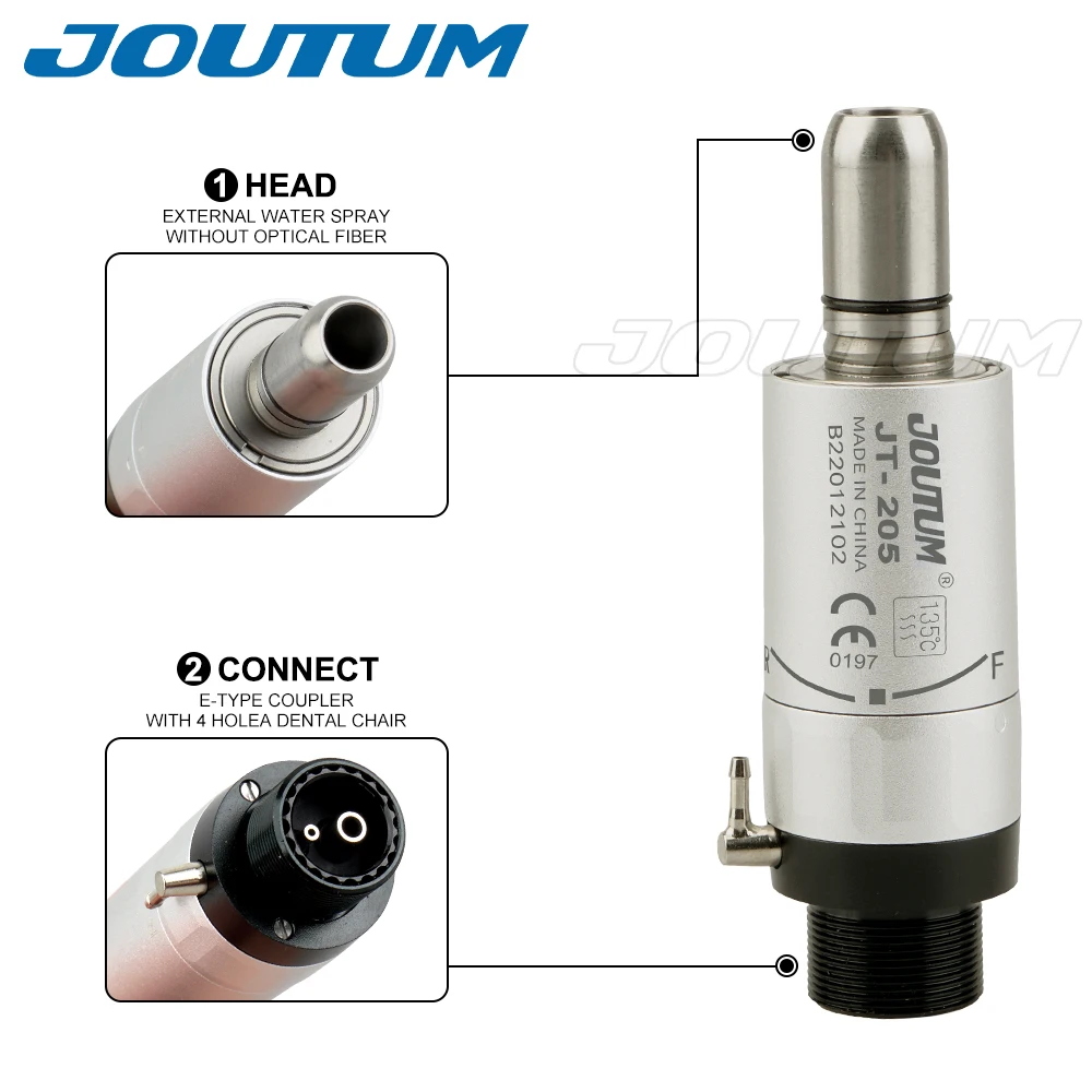 Dental FX Low Speed Handpiece Teeth Polishing Tools Contra Angle Straight Handpiece 2/4Holes Air Motor Kits Dentists Equipment