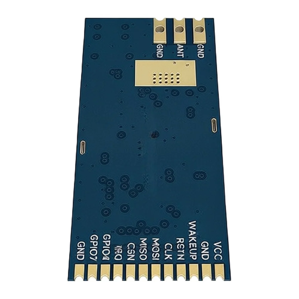 DW3000 For UWB Ranging Positioning Module FOR UWB3000F27 10cm Accuracy AES256 Encryption Industrial Automotive Electronics