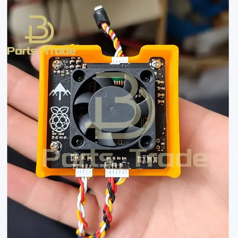 5pcs for Raspberry Pi 3B Mini FPV Base Board Set Image Transmission OpenHD EZ Firmware