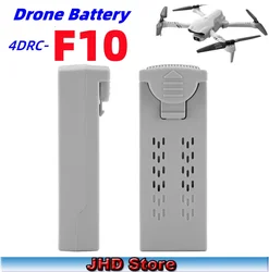 JHD sprzedaż hurtowa F10 bateria do drona dla F10 akcesoria bateria do drona Quadcopter zdalnie sterowany samochód części baterii