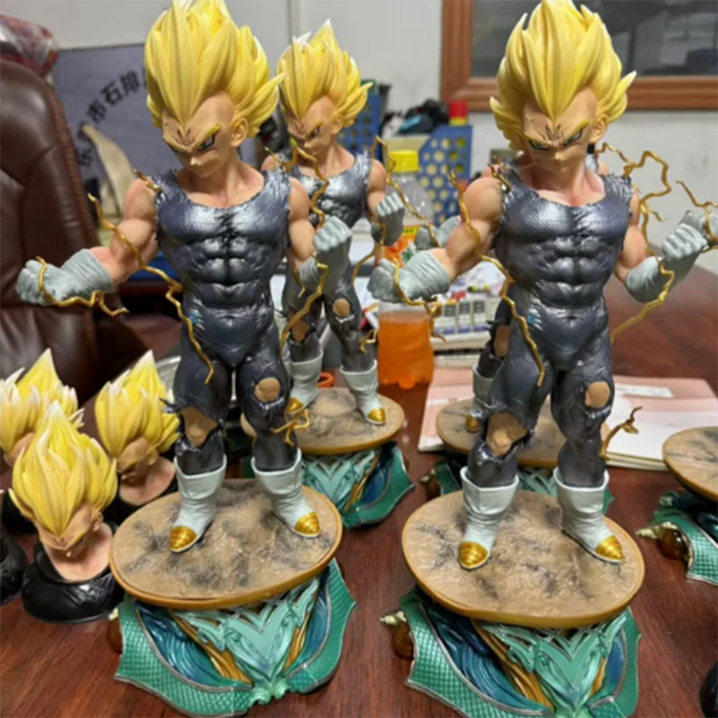 

34 см аниме Dragon Ball Vegeta IV LS фигурки очаровательная фигурка Vegeta модель настольная статуя кукла украшение игрушка в подарок