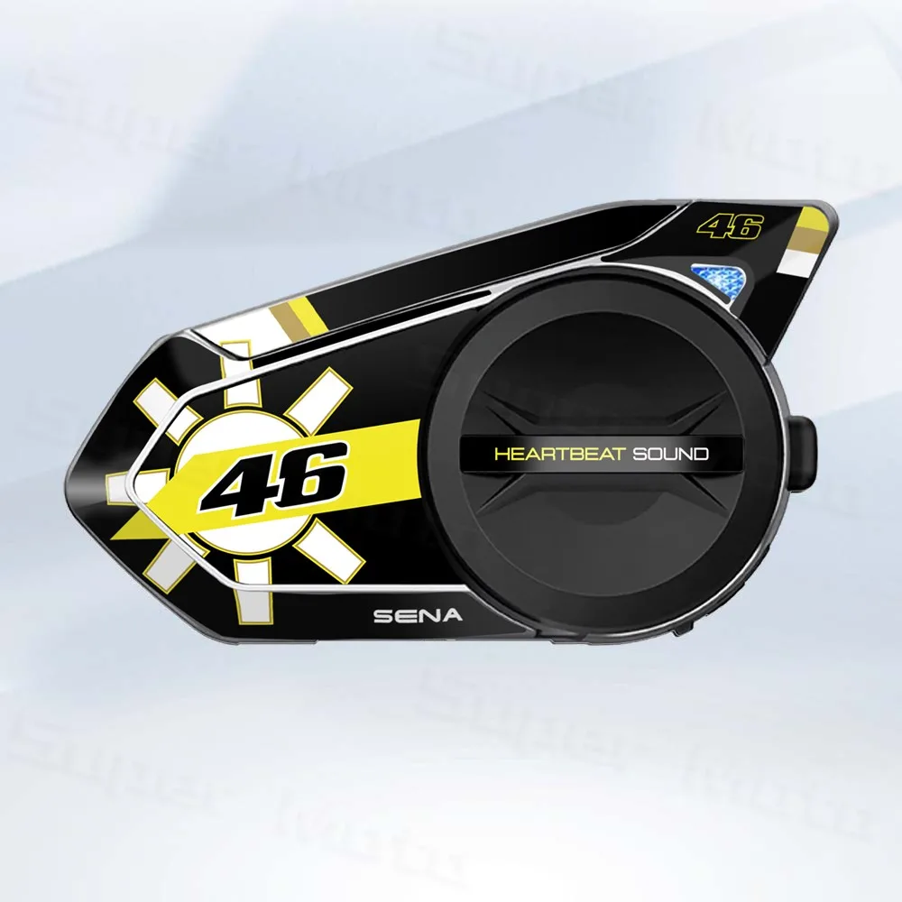 Für SENA 50S Sena 50s Motorrad Helm Bluetooth Headset Schutz Aufkleber Kreative Bluetooth Headset Aufkleber Wasserdicht