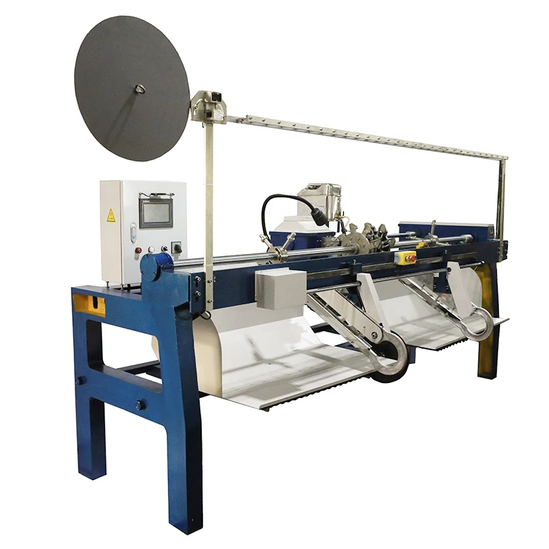 【brand New】CREDIT OCEAN Automatic Rope Strapping And Taping Machine Manufacturer Strapping Cutting Machine Shoelace Tipping Mach