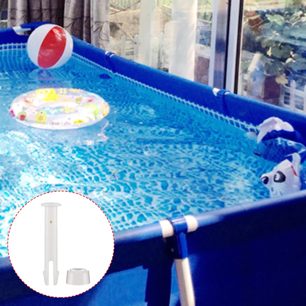 Perni di ricambio per giunti per piscine in ABS da 24 pezzi perni di ricambio per giunti per piscine e guarnizioni per piscine in gomma 28270-28273