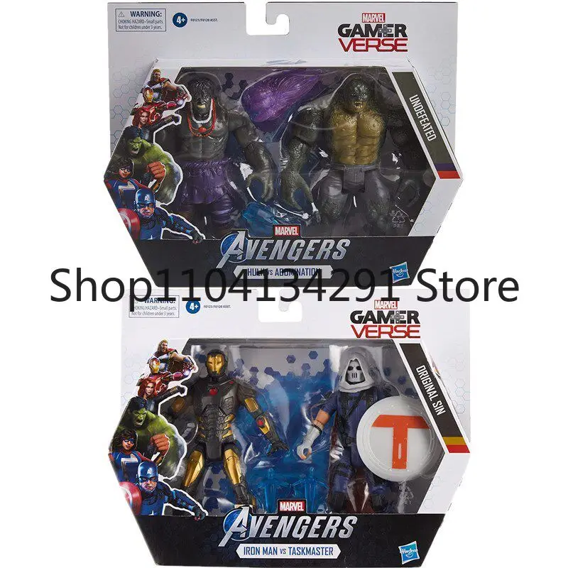 

Original Hasbro Marvel Avengers Esports Heroes Enhanced 6-Inch Hulk Action Figure - Toy, Model, Collectible