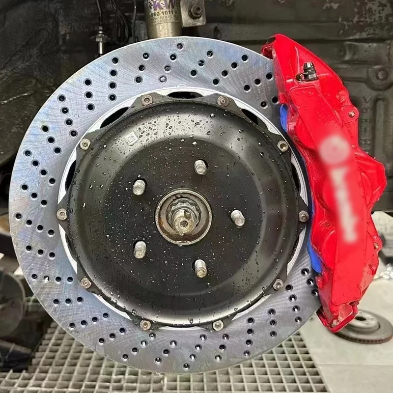 

Factory Customized Big Caliper Brake for GT6 6 Pot Rotor Disk Kit for Audi TT Quattro A6 A4 A8 A7 B8 B9 A3 A5 2004-2023