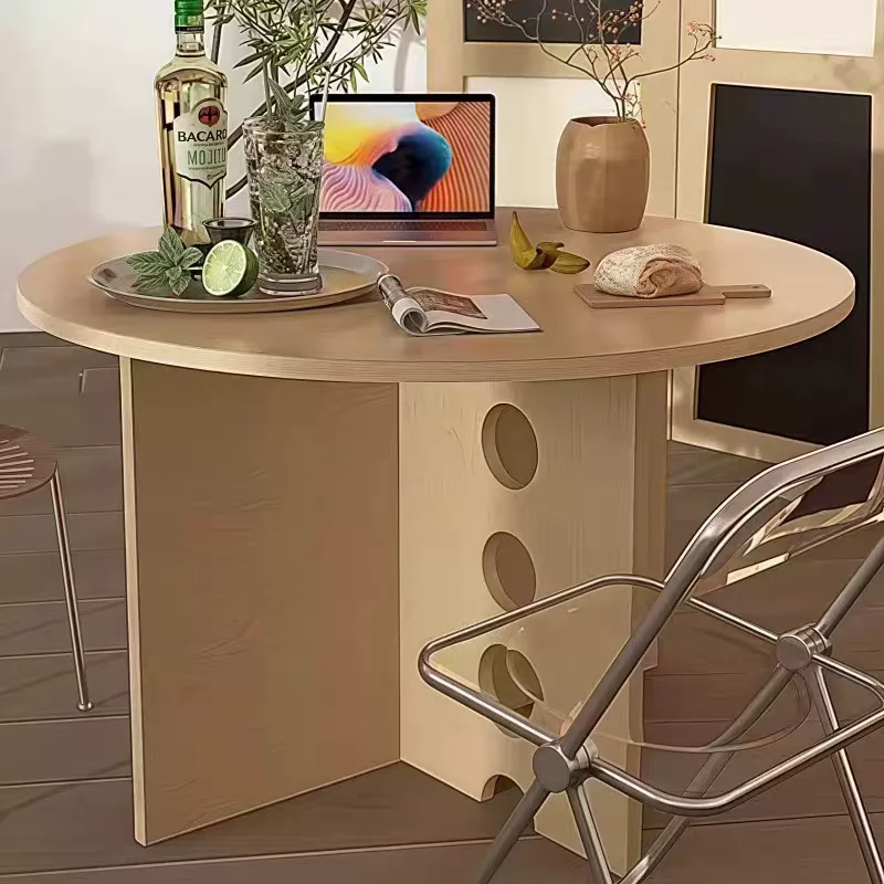 !@Birch Marine Board Coffee Table Living Room Furniture Home Furniture Small Apartment Modern Simple Light Luxury Multi-function