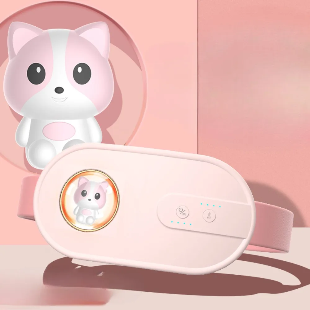 Graphene Electric Heating Belt Warm Palace Massage Instrument Abdominal  PainMassager Relieve Warm Palace Treasure Belly Stomach