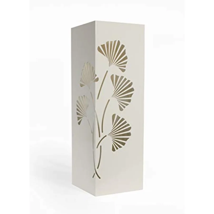 

Tall 21.75" Japanese Ginkgo Leaf Umbrella/Cane/Walking Stick Holder Stand Rack Organizer
