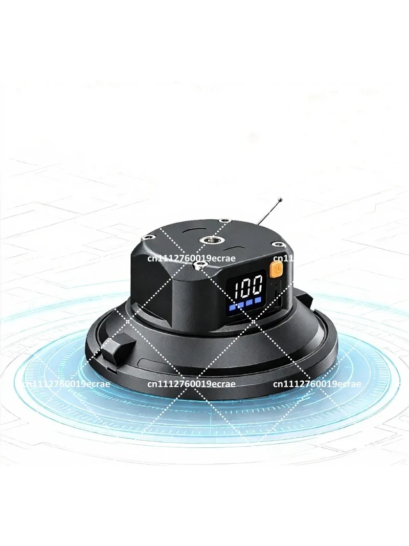 4.5 6 Inch Hand Pump Suction Cup Bracket for Camera Photography, Strong Shock Absorption, Electric Vehicle Fixed Shooting Mount