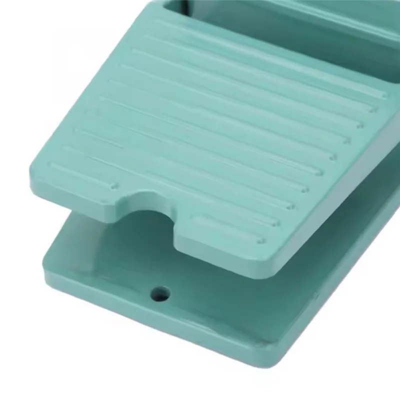 1NO 1NC Momentary Foot Controller Pedal Switch Non-Slip Aluminum Alloy Electric Power Foot Pedal Switch