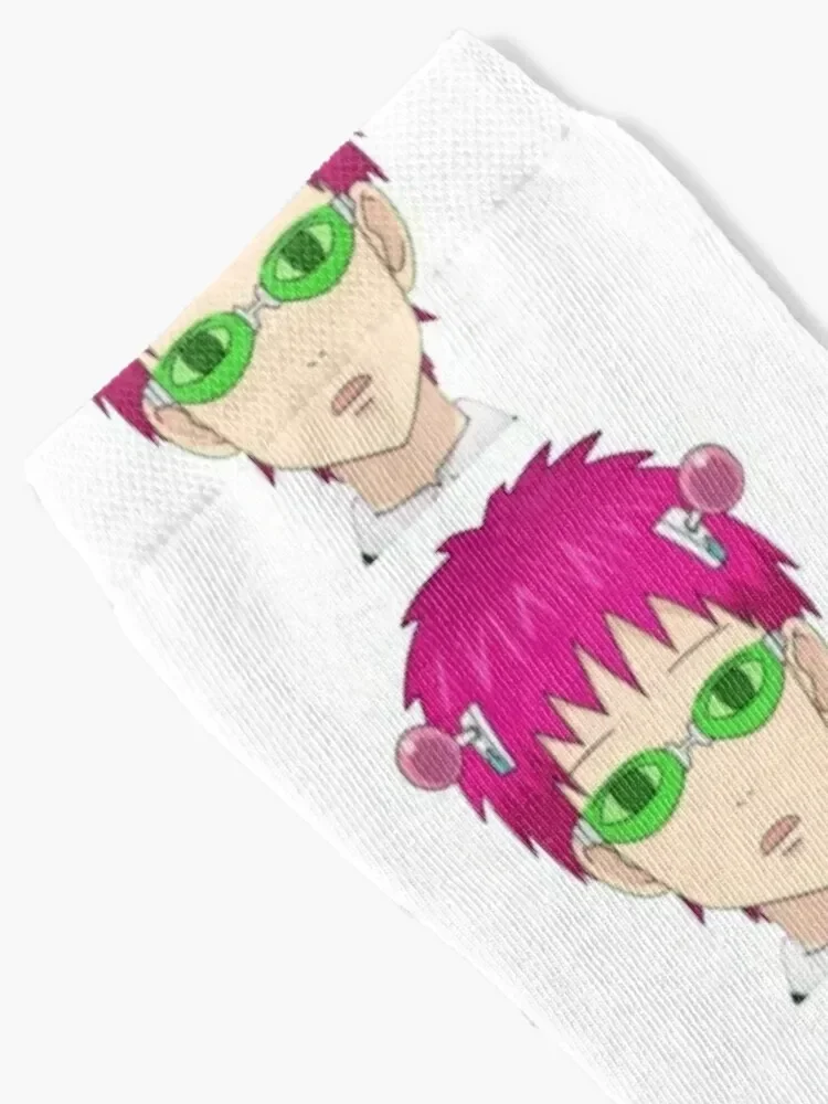 Saiki Duh Socks Non-slip cartoon winter Socks For Women Men's