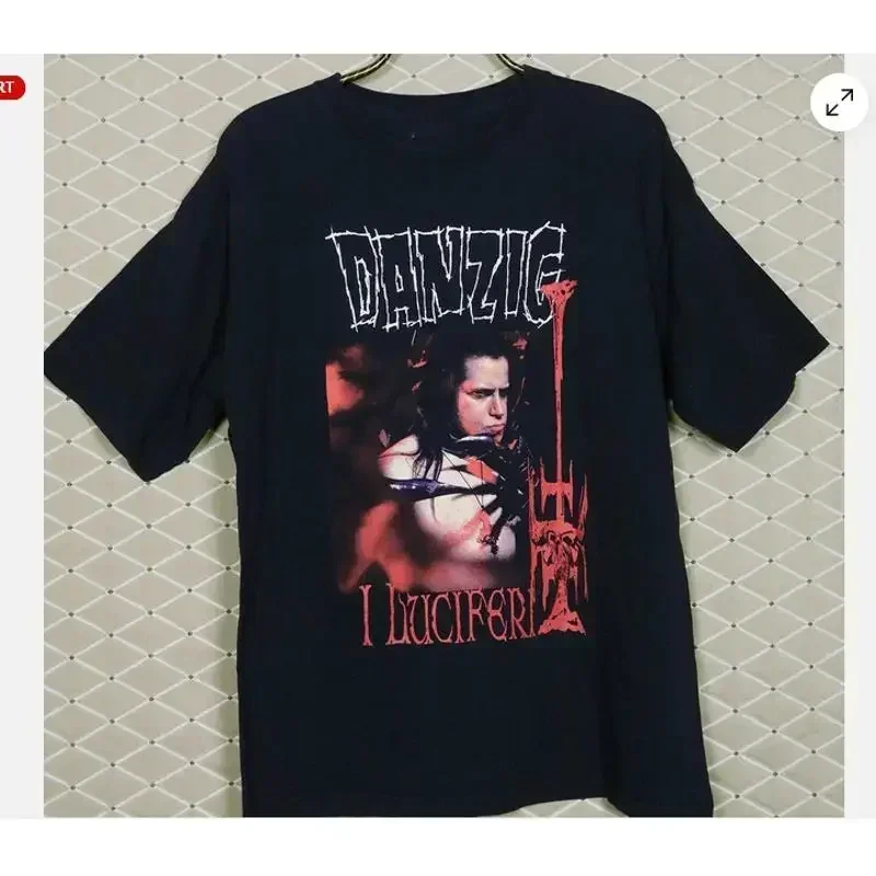 Danzig I Luciferi T-shirt Black Short Sleeve All Sizes S to 5XL