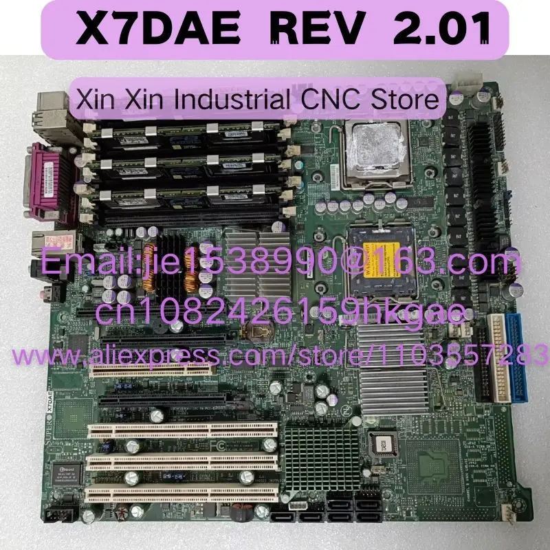 Used  X7DAE REV 2.01 Normal Function Tested OK