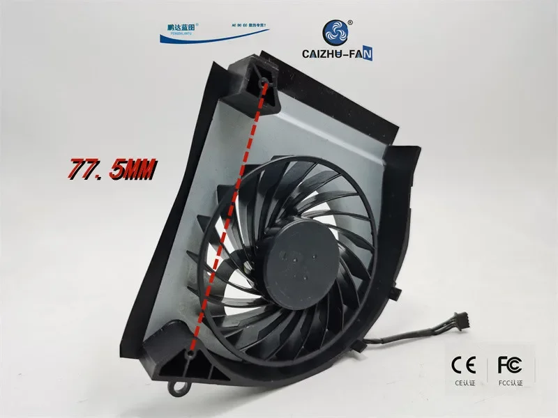 pa 91*83 * 14mm Graphics Card Turbine Blower Notebook 9cm DC 5v0.35a Temperature Control PWM Cooling Fan