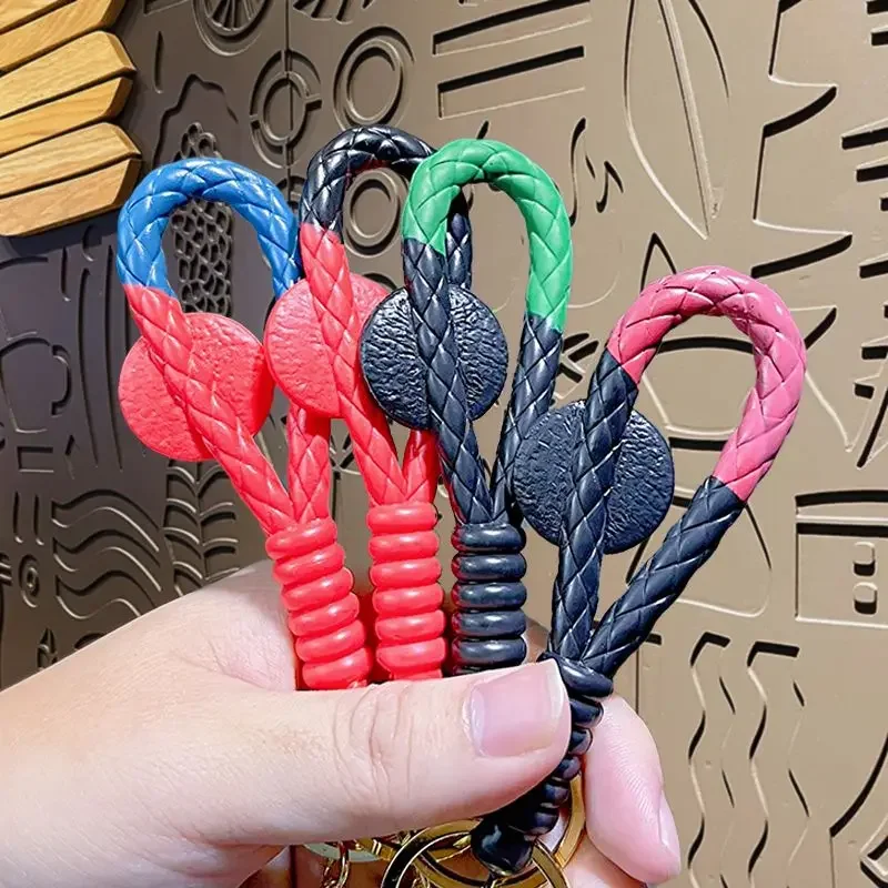 جديد سبايدرمان مارفل لطيف ولطيف شخصية باردة عالية القيمة طالب مقاوم للماء حقيبة الظهر الطرفية دمية قلادة سلسلة مفاتيح السيارة #4