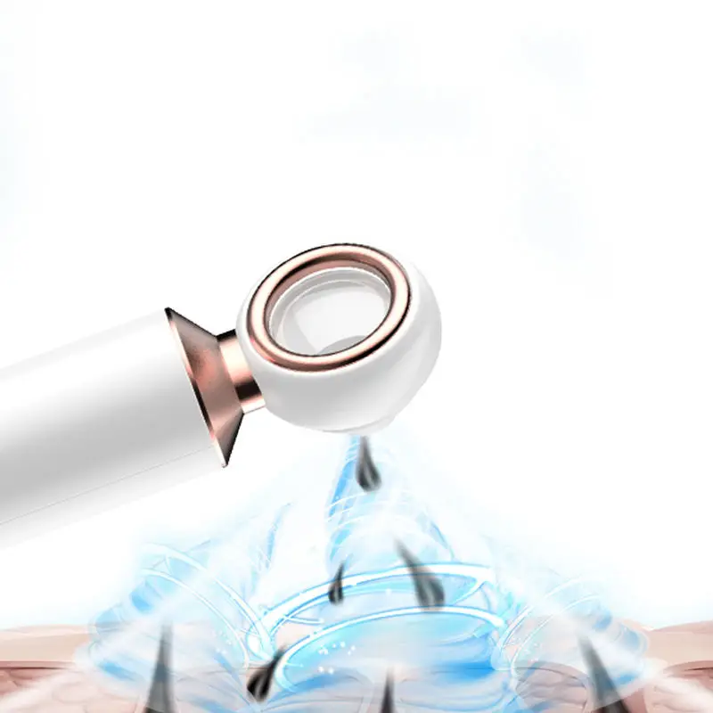 Cura della pelle Detergente per pori Strumenti di bellezza per aspirapolvere per la rimozione dei punti neri visivi